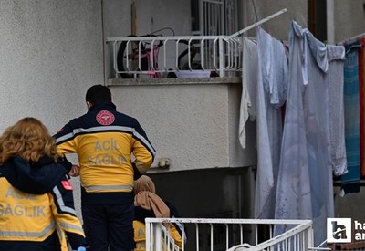 Keçiören'de kan donduran olay: Bir kadın iki çocuğunu öldürdü