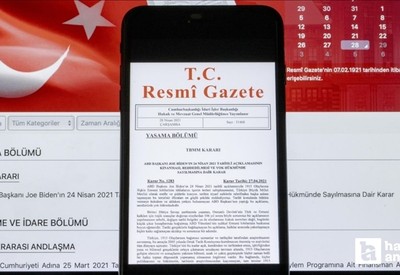 Türkiye 2 ülke ile milletlerarası anlaşma imzaladı!
