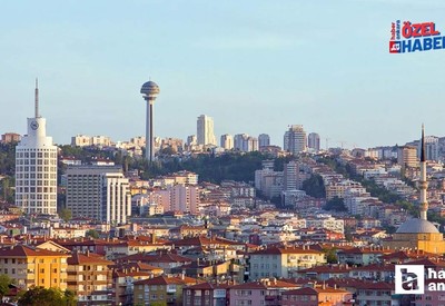Ankara ilçeleri nüfus verileri! Ankara'nın en büyük ve küçük ilçesi sıralaması