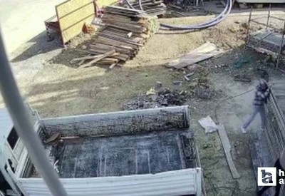 Ankara'da şantiyeci kılığında inşaata girip hırsızlık yaptılar