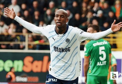 Talisca Süper Lig'de yeni hesabını Fenerbahçe ile açtı