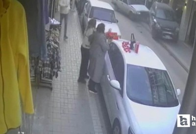Ankara Polatlı'da öfkeli sürücü yoldan geçen kadını ezdi!