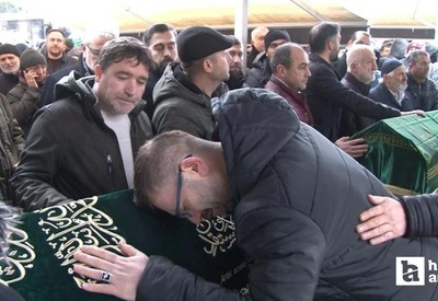 Keçiören'de anneleri tarafından öldürülen kardeşler toprağa verildi