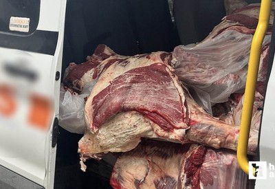 Ankara'da sağlıksız et nakli yapan zincir markete ceza verildi