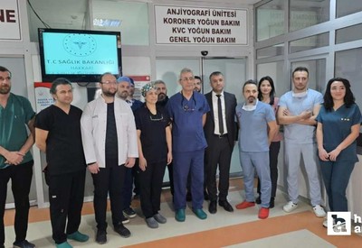 Ankara'dan Hakkari'ye gidip bypass ameliyatı yaptılar