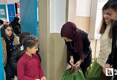 ASKİ, köy okullarındaki öğrencilere eğitim verdi