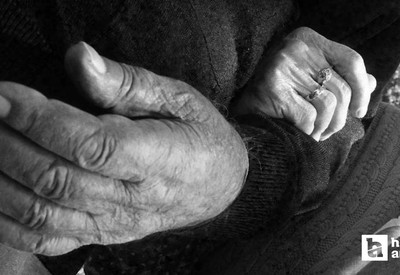 Nallıhan'da yaşayan çift 57 yıllık mutluluğunu anlattı