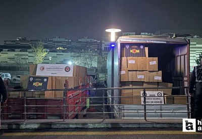 Ankara Gümrük Muhafaza Kaçakçılık ve İstihbarat Müdürlüğü'nden operasyon