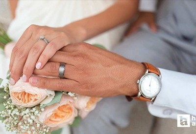 Ankaralı çiftler evlenmek için 14 Şubat'ı tercih etti