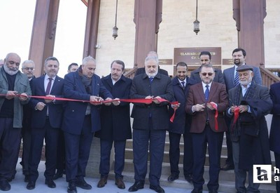 Etimesgut'ta cami açılışı yapıldı