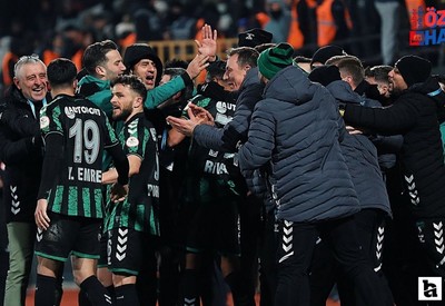Kocaelispor liderliğini perçinlemenin peşinde: Dipten Süper Lig'e yolculuk