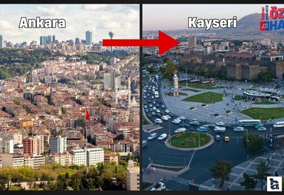 Türkiye'nin Başkenti Ankara yerine Kayseri olabilirdi: İşte iptal nedeni