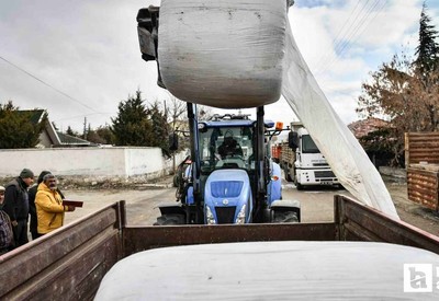 ABB mısır silajı desteği vermeye devam ediyor