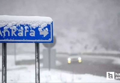Ankara buz kesecek! Ankaralılar dikkat soğuk hava kar yağışı geliyor