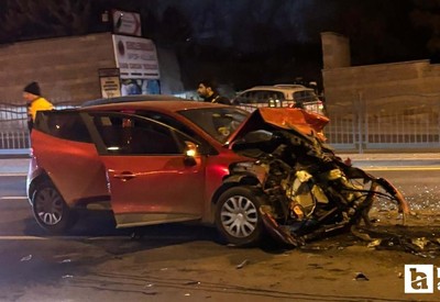 Ankara'da makas atan sürücü 4 araca çarptı, yaralılar var!