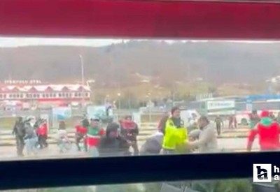 Bolu'da 3 Fenerbahçe taraftarının yaralandığı kavgada 1 Amedspor taraftarı adliyeye sevk edildi