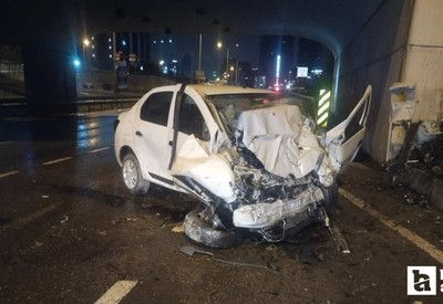 D100 karayolu Ankara istikametinde kaza
