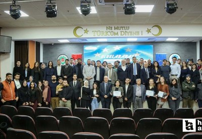 Etimesgut Kent Konseyi'nde Uluslararası Eğitim ve Bilim Çalıştayı yapıldı!
