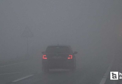 İstanbul-Ankara istikametinde sis etkili oldu