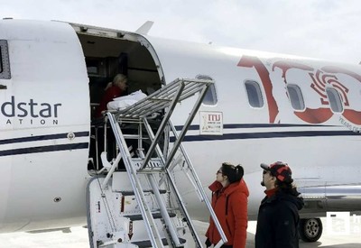 Kazada ağır yaralanan hasta ambulansla Ankara'ya sevk edildi
