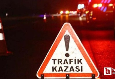 Ankara'da otomobilin çarptığı yaşlı adam canından oldu!
