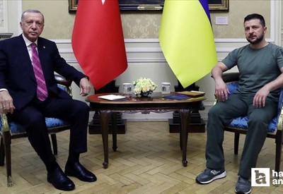 Ukrayna Devlet Başkanı Volodimir Zelenski yarın Ankara'ya geliyor!