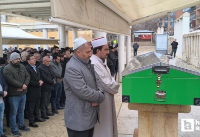 Ankara'da öldürülen sendika sekreteri, Kırşehir'de son yolculuğuna uğurlandı