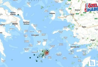 Ege Denizi’ndeki depremler yavaşlıyor: Son 4 günde 307 deprem