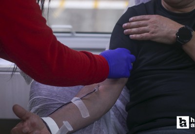 Mamak'ta 6 okulda "Okulumda KANpanya Var" etkinliği gerçekleştirildi