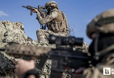 MSB duyurdu: Irak'ın kuzeyinde 2 PKK'lı terörist etkisiz hale getirildi