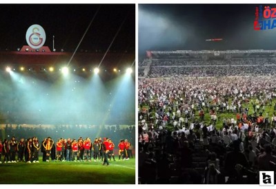 Türkiye tarihine geçen iki stadyum, Ankara takımlarının maçıyla kapandı!