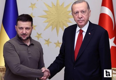 Ukrayna Devlet Başkanı Zelenski Ankara'da soruları yanıtladı