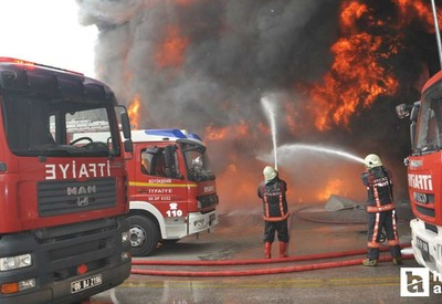Altındağ'da yangın: Yaşlı kadın hayatını kaybetti