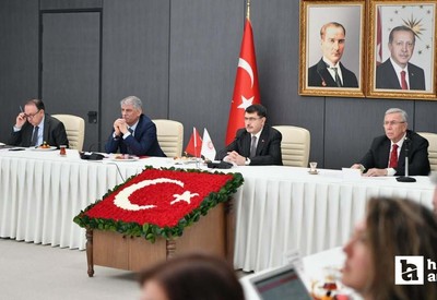 Ankara Valiliği'nde Ankara İl Tanıtma ve Geliştirme Kurul Toplantısı yapıldı