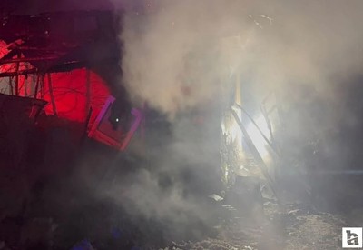 Çorum’da müstakil evde yangın çıktı: Yaşlı adam vefat etti