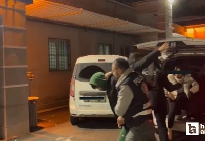 Mamak'ta oto hırsızlık yaptığı tespit edilen 2 şüpheli gözaltına alındı