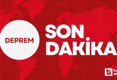 Ankara'da da hissedilen deprem oldu! Ankara depremi nerede kaç şiddetinde oldu, az önce deprem mi oldu?