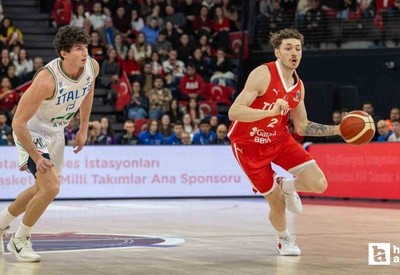 Basketbolda İtalya'ya kaybettik!