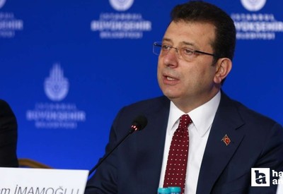 İmamoğlu: Cumhurbaşkanı Adayı olmak için resmi müracaatımı yaptım