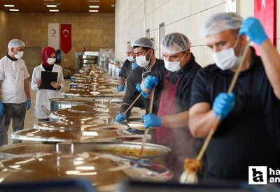Türk Kızılay'dan Ramazan ayında ihtiyaç sahiplerine yardım