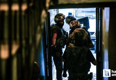 Beypazarı'nda yasaklı madde operasyonu düzenlendi