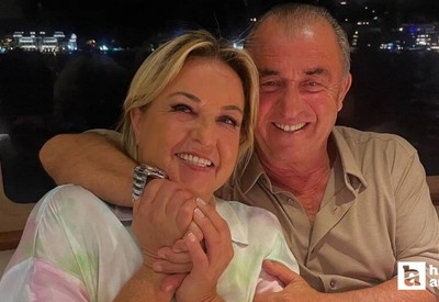 Fatih Terim'den eşi Fulya Terim'e duygusal doğum günü mesajı