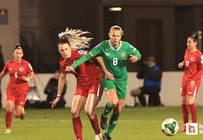 Kadın Milli Takımımız, İrlanda'ya 1-0 mağlup oldu