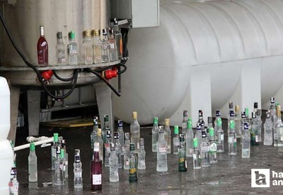 Son 3 ayda Ankara merkezli sahte alkol operasyonlarında 155 şüpheli gözaltına alındı
