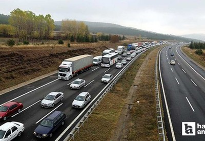 Ankara dahil ağır taşıtlara kapatılan bazı yollar ulaşıma açıldı