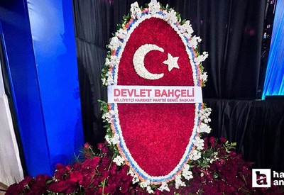 Bahçeli, AK Parti'nin kongresine hediye gönderdi