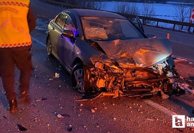 Çorum'da trafik kazasında 6 kişi yaralandı
