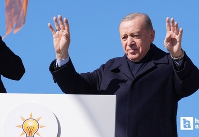 Cumhurbaşkanı Erdoğan Ankara'da konuştu: Yeni döneme bismillah diyoruz