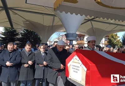 15 Temmuz gazisi Ankara'da son yolculuğuna uğurlandı