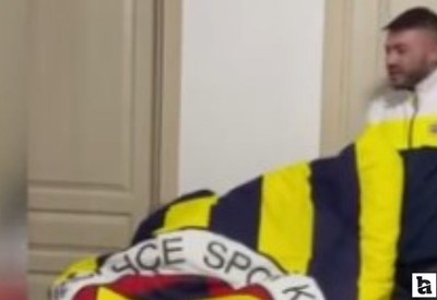 Başkentte Fenerbahçeli bir taraftar derbi öncesi kurşun döktürdü